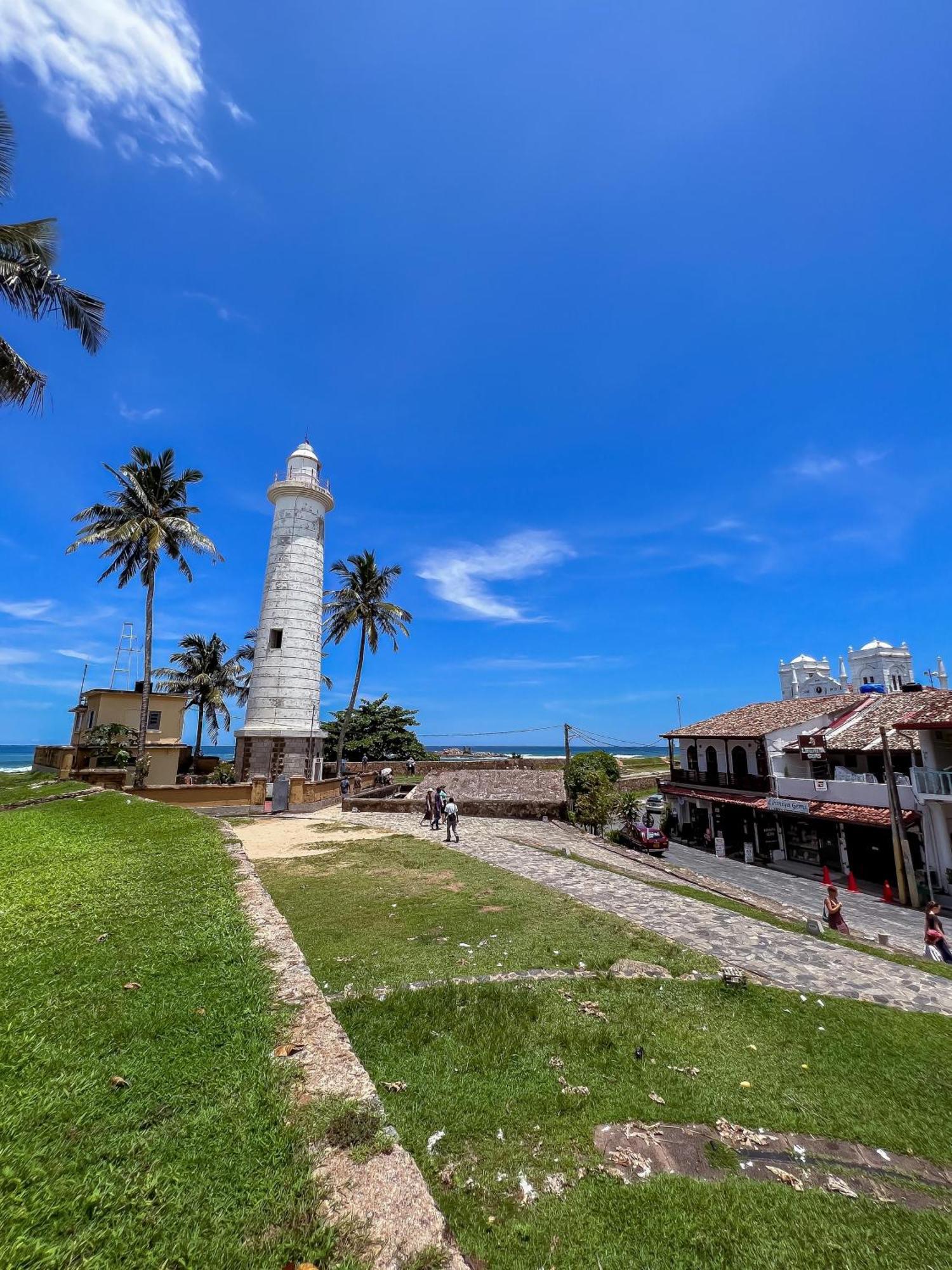 Light House View Inn - Galle Fort Esterno foto
