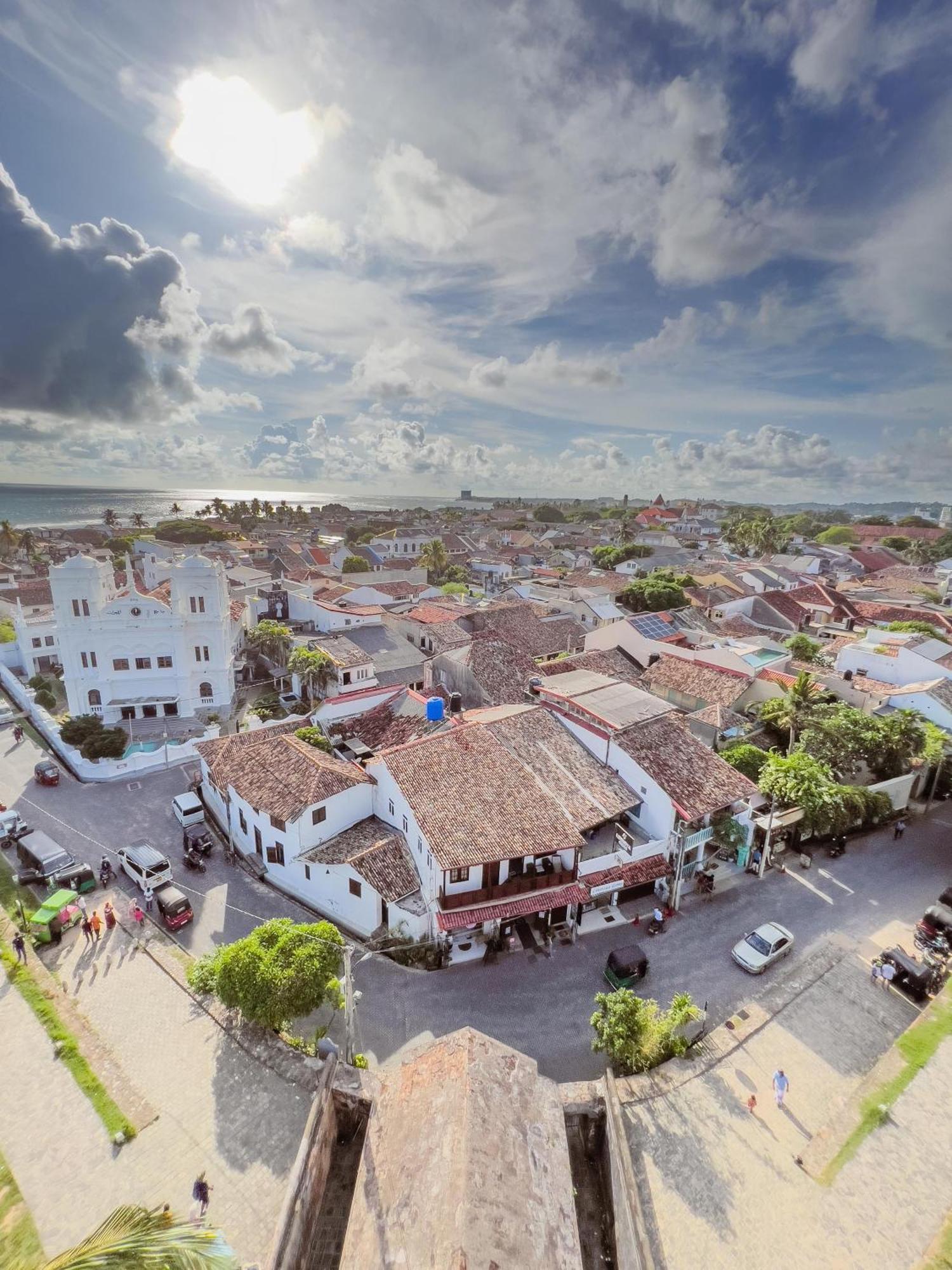 Light House View Inn - Galle Fort Esterno foto
