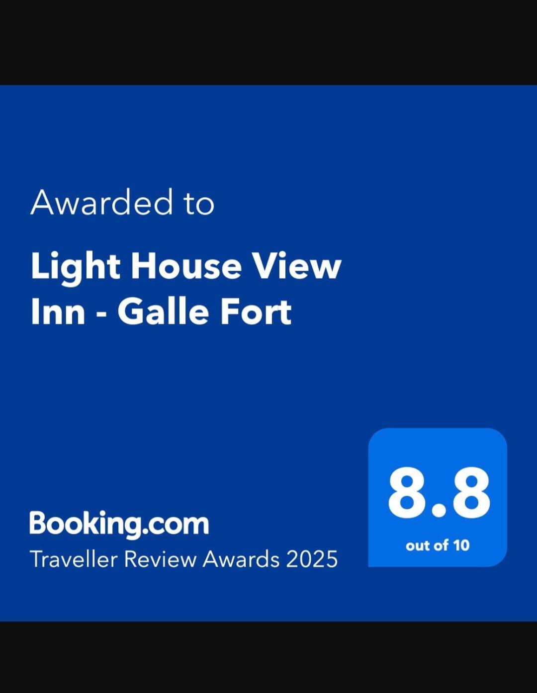 Light House View Inn - Galle Fort Esterno foto